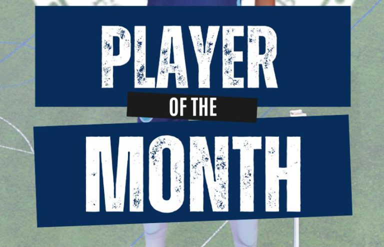 February Player of the Month