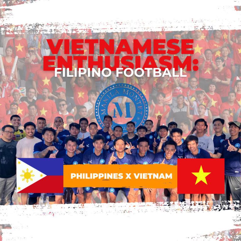 Vietnamese Enthusiasm: Manila Montet Sparks Interest in Filipino Football