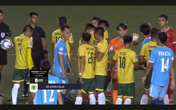 CELEBRATING THE BOND BETWEEN THE ARMY AND MANILA MONTET FC