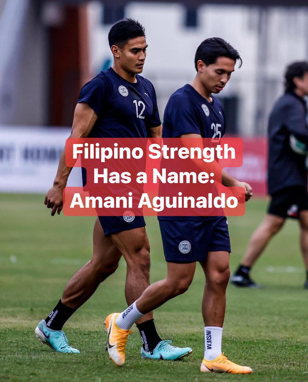 Amani Aguinaldo: The Filipino Football Warrior We All Needed