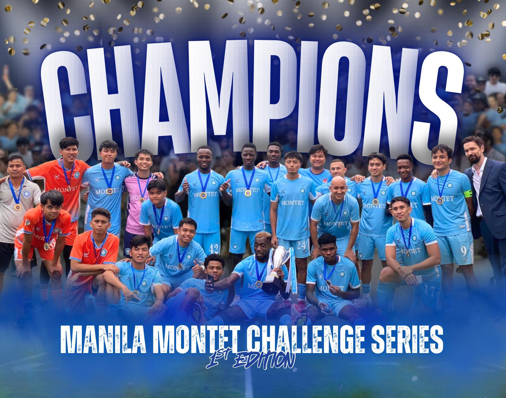 MANILA MONTET CHAMPIONS 2025