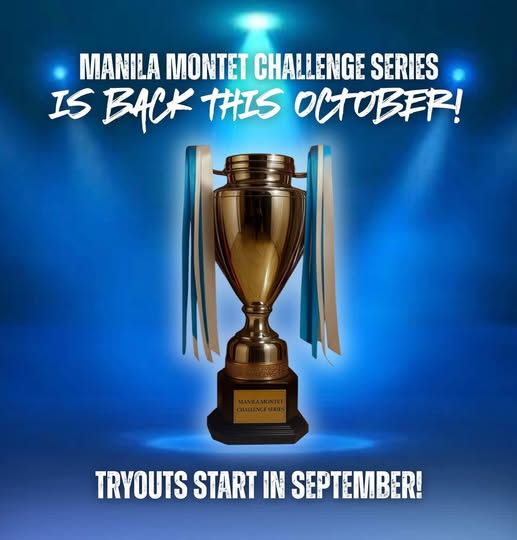 Manila Montet Challenge Series Trophy