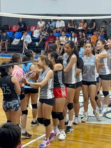 Volleyball fans gathered for the Montet Volleyball Championship group stage match — Metro Manila, July 2026