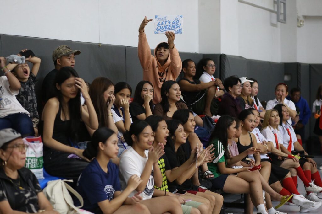 Crowd at the Montet Volleyball Championship Finals — Metro Manila, August 2026