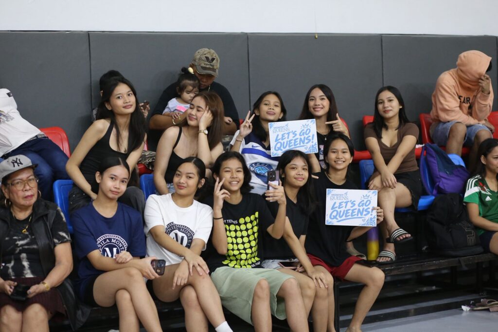 Crowd at the Montet Volleyball Championship Finals — Metro Manila, August 2026