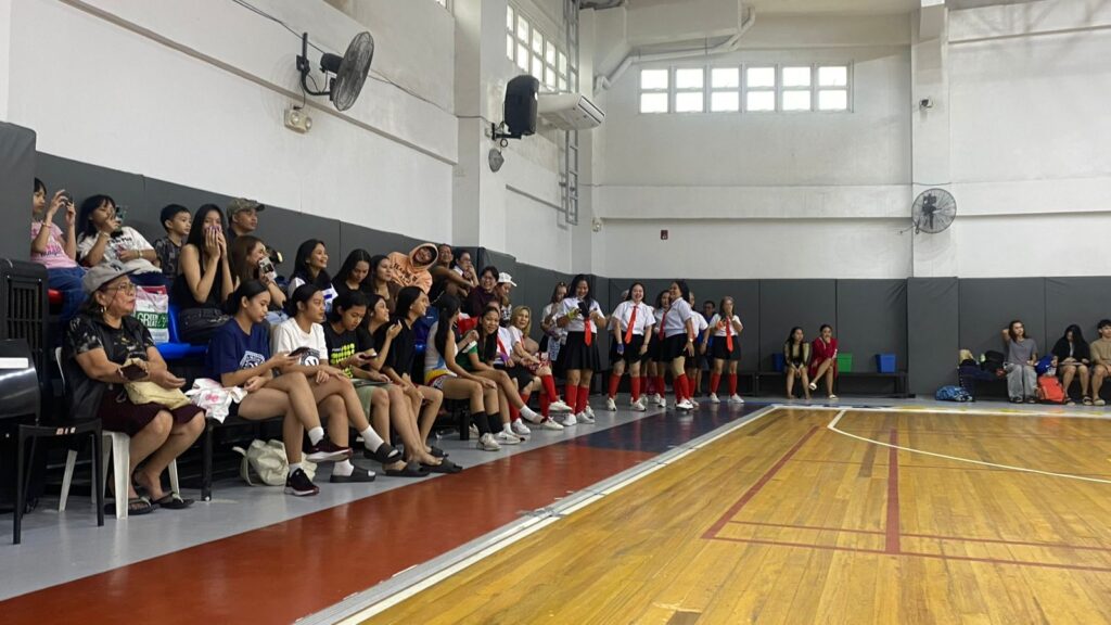 Supporters during the Montet Volleyball Championship Finals, August 2026, Metro Manila.