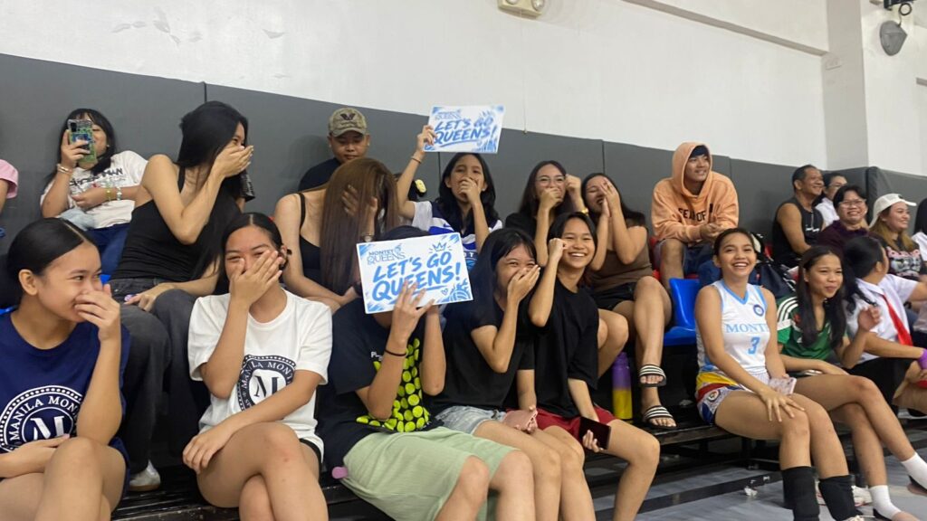 Crowd at the Montet Volleyball Championship Finals — Metro Manila, August 2026